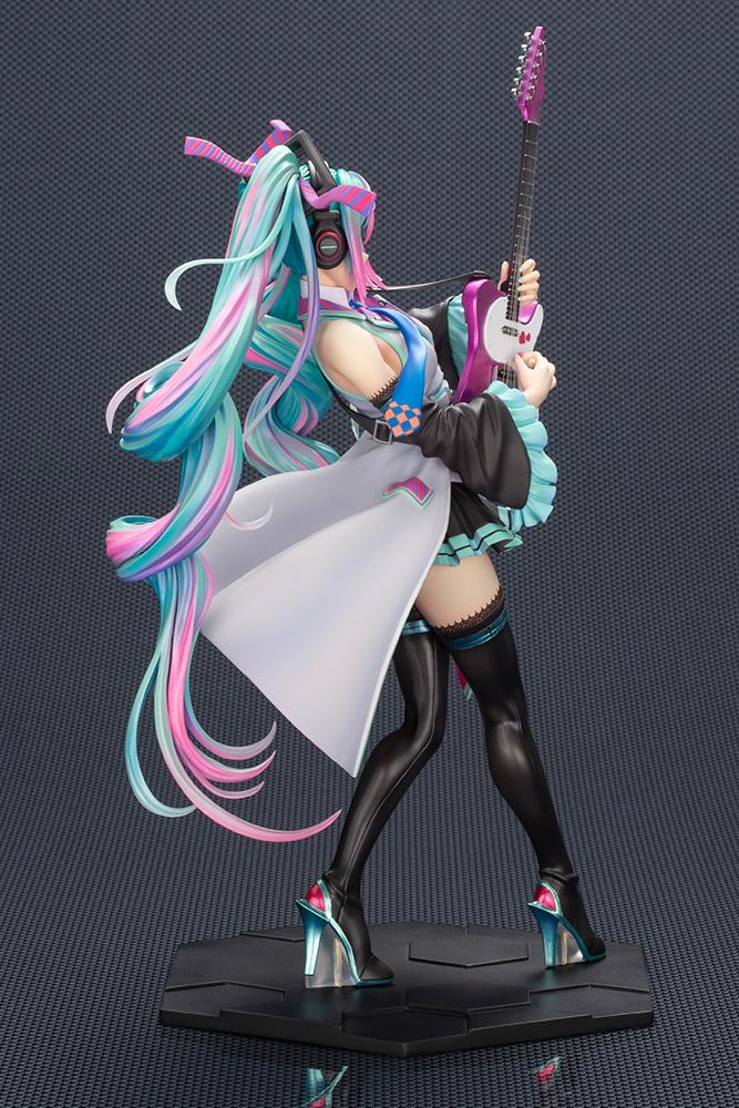 HATSUNE MIKU - Hatsune Miku Bishoujo Remix - Figure 25cm - 6