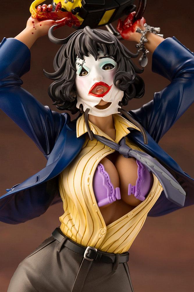 TEXAS CHAINSAW MASSACRE - Leatherface - Statue Bishoujo 25cm