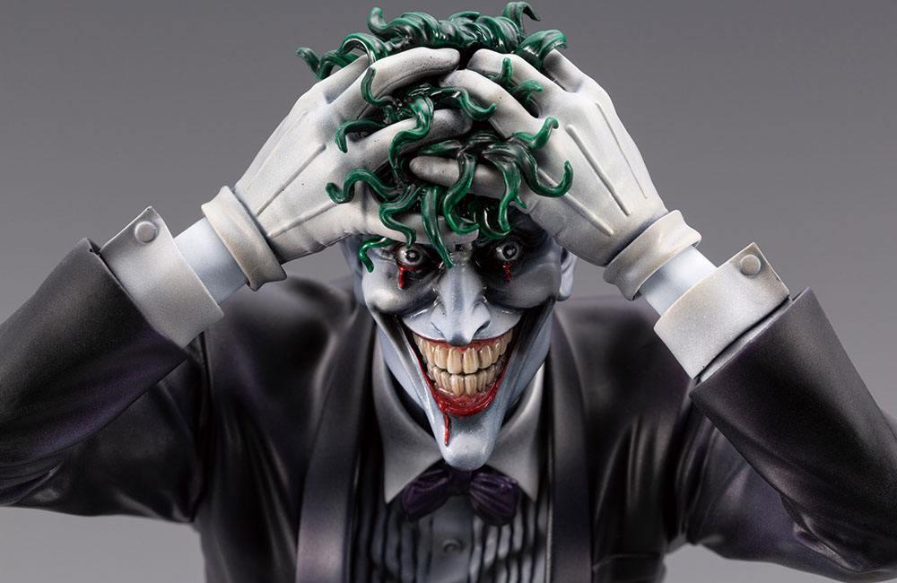 BATMAN THE KILLING JOKE - The Joker - Statuette 1/6 ARTFXJ 30cm - 3