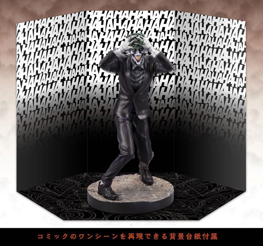BATMAN THE KILLING JOKE - The Joker - Statuette 1/6 ARTFXJ 30cm - 5
