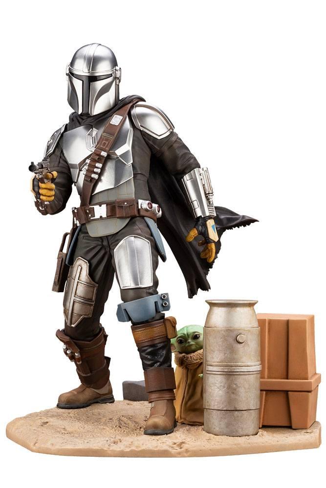 STAR WARS The Mandalorian The Child Statue PVC ARTFX 26cm