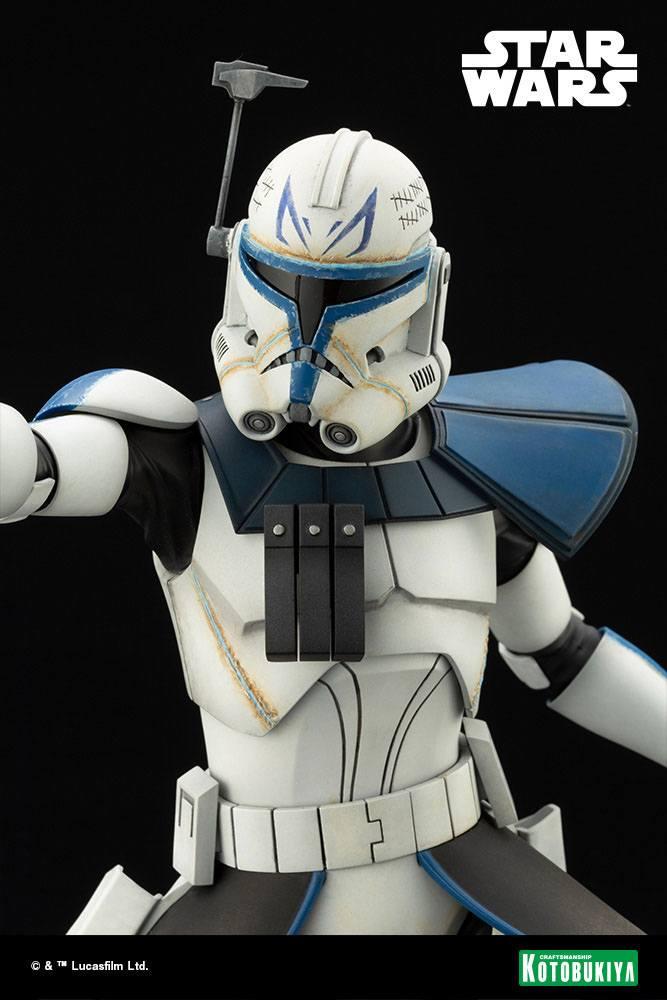 THE CLONE WARS - Capitaine Rex 