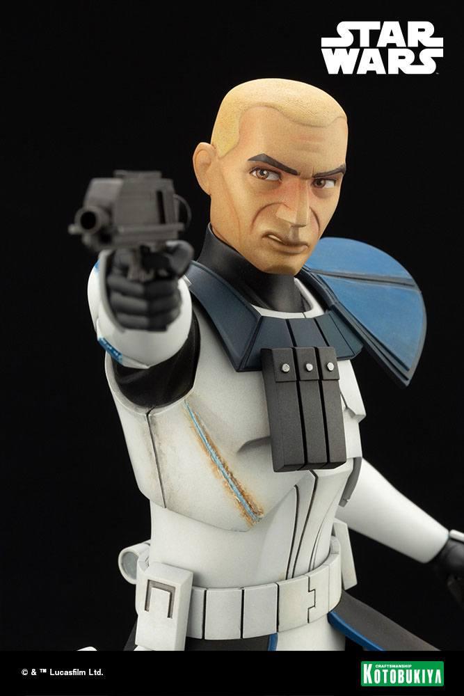 THE CLONE WARS - Capitaine Rex 
