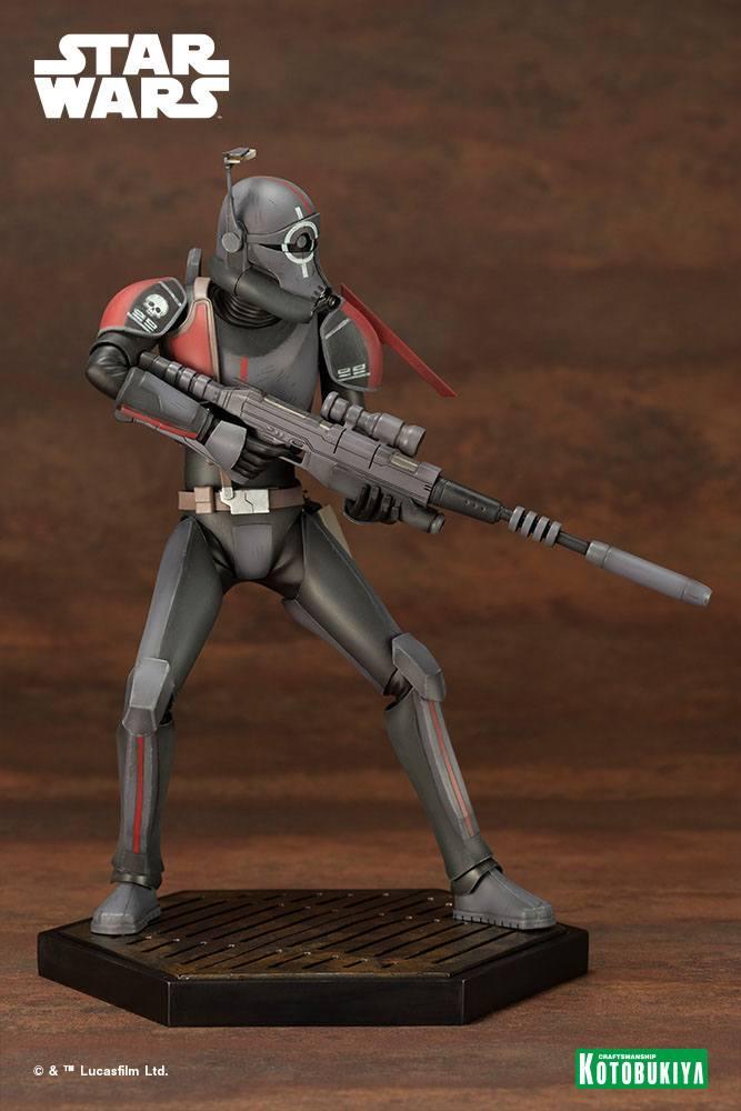 STAR WARS THE BAD BATCH - Crosshair - Statuette 1/7 ARTFX 27cm - 2