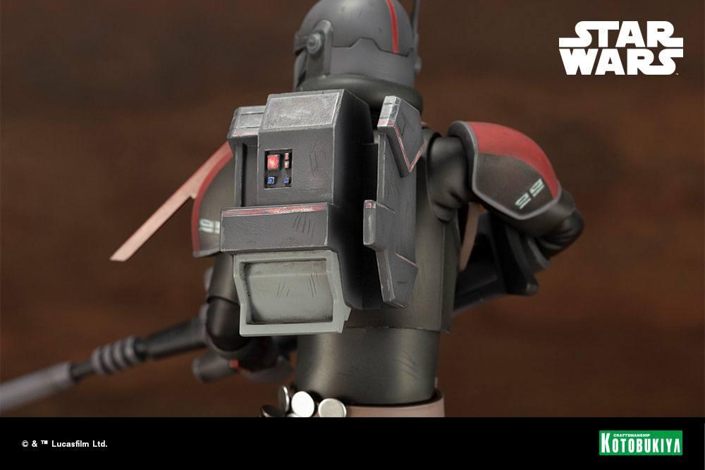 STAR WARS THE BAD BATCH - Crosshair - Statuette 1/7 ARTFX 27cm - 3