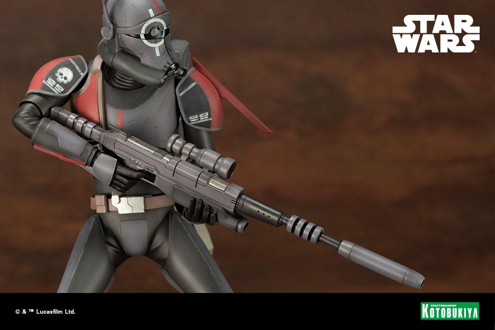 STAR WARS THE BAD BATCH - Crosshair - Statuette 1/7 ARTFX 27cm - 4