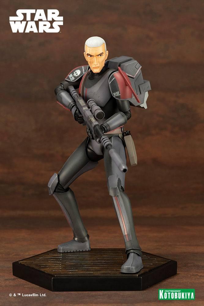 STAR WARS THE BAD BATCH - Crosshair - Statuette 1/7 ARTFX 27cm - 6
