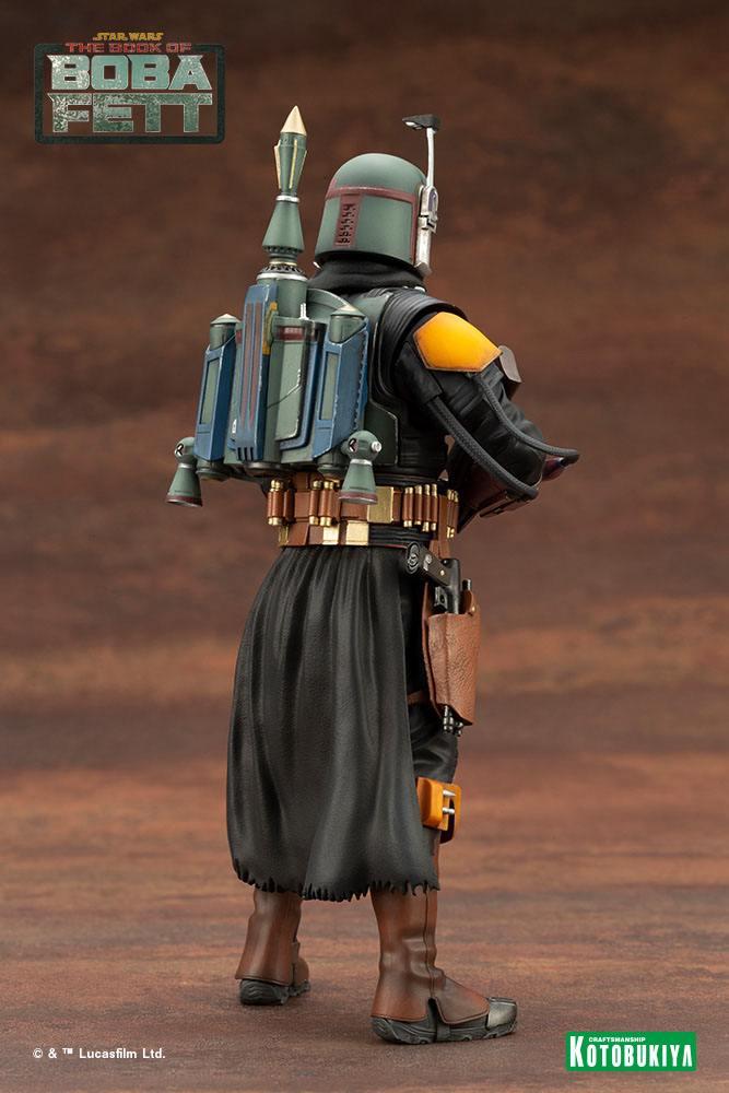 STAR WARS THE BOOK OF BOBA FETT - Boba Fett -Statuette 1/8 ARTFX+ 18cm - 2
