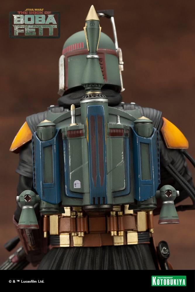 STAR WARS THE BOOK OF BOBA FETT - Boba Fett -Statuette 1/8 ARTFX+ 18cm - 6