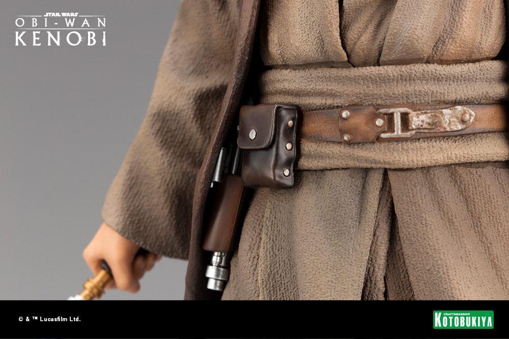 STAR WARS OBI-WAN KENOBI - Obi-Wan Kenobi - Statuette ARTFX 1/7 27cm - 4