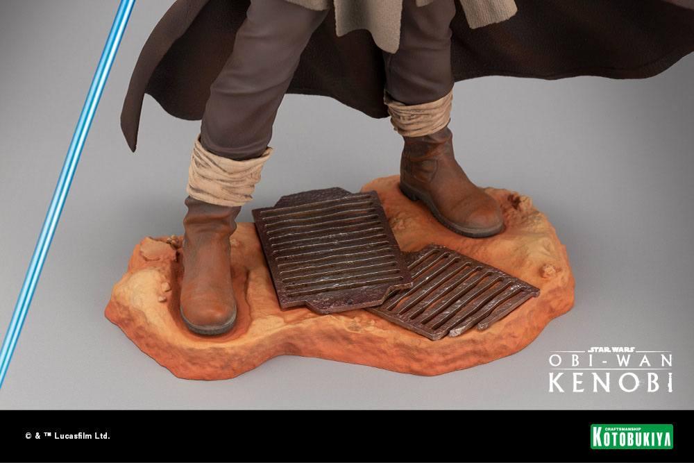 STAR WARS OBI-WAN KENOBI - Obi-Wan Kenobi - Statuette ARTFX 1/7 27cm - 6