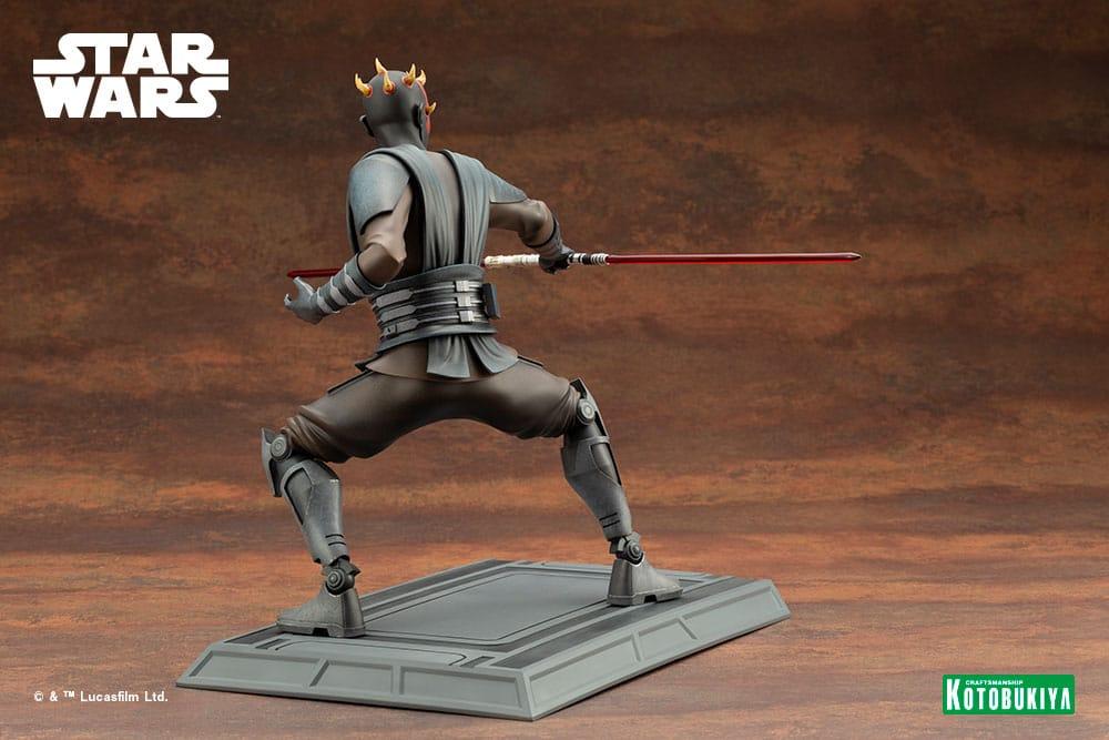 THE CLONE WARS - Dark Maul - Statuette 1/7 ARTFX 26cm - 3
