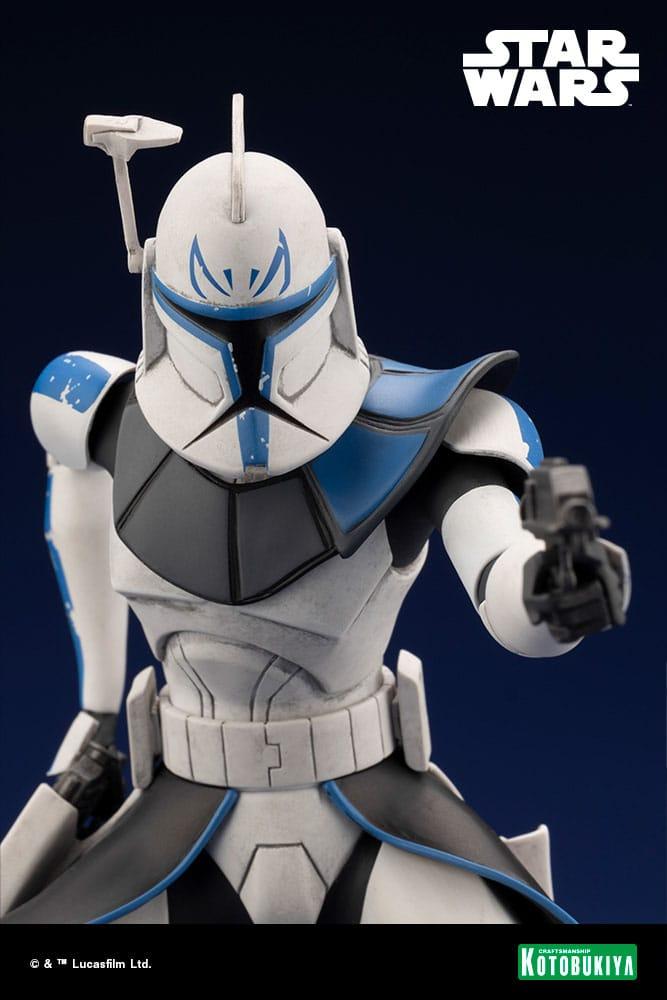 STAR WARS THE CLONE WARS - Capitaine Rex - Statuette 1/10 ARTFX 16cm - 4