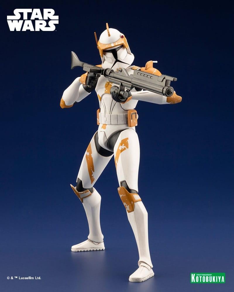 Clone Commander Cody Figurine Star Wars Black Series Archive Hasbro 15 Cm 5010993813414 Kingdom Figurine.fr 2