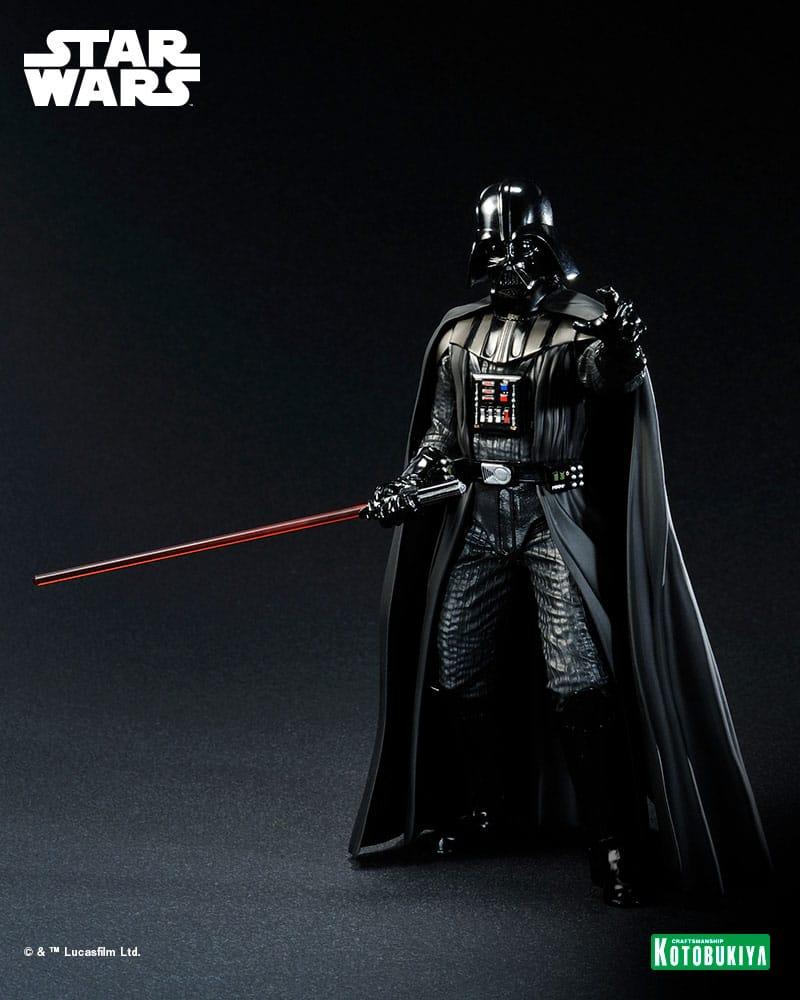 STAR WARS 6 - Dark Vador - Statuette ARTFX+ 1/10 20cm - 4