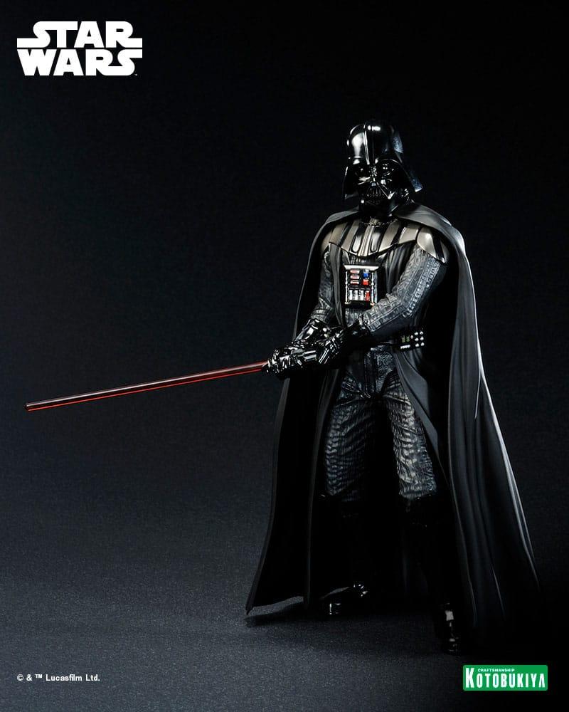 STAR WARS 6 - Dark Vador - Statuette ARTFX+ 1/10 20cm - 5