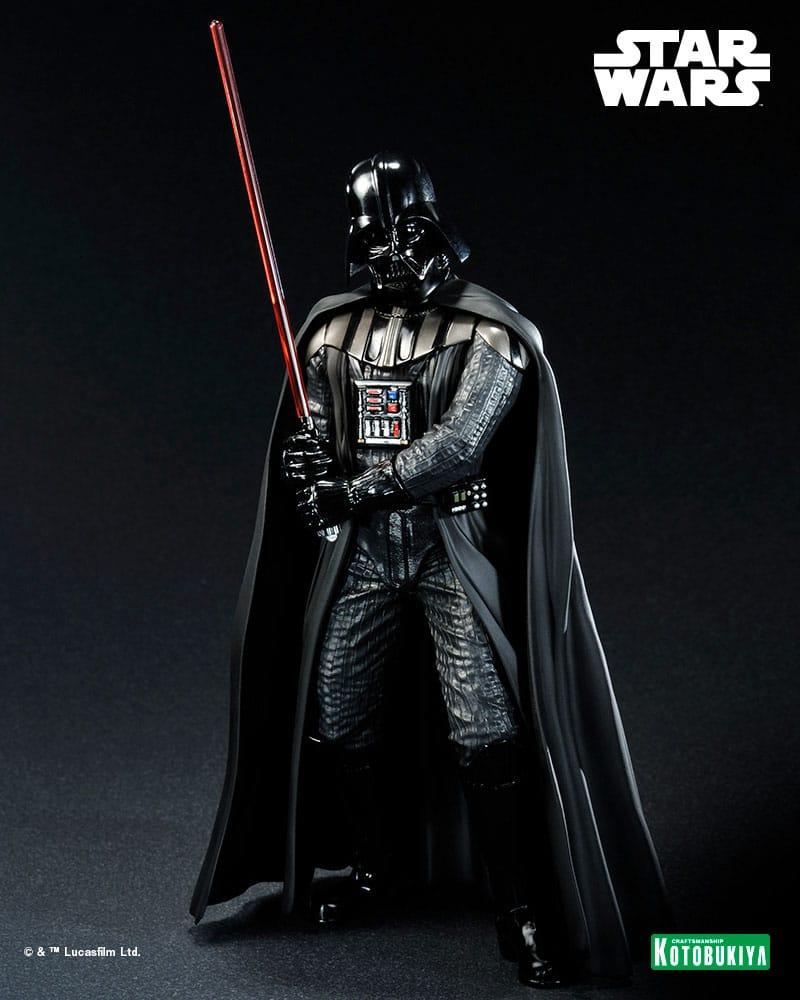 STAR WARS 6 - Dark Vador - Statuette ARTFX+ 1/10 20cm - 6
