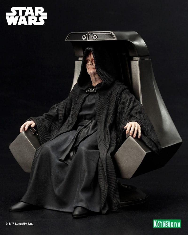 STAR WARS 6 - Empereur Palpatine - Statuette ARTFX+ 1/10 16cm - 2