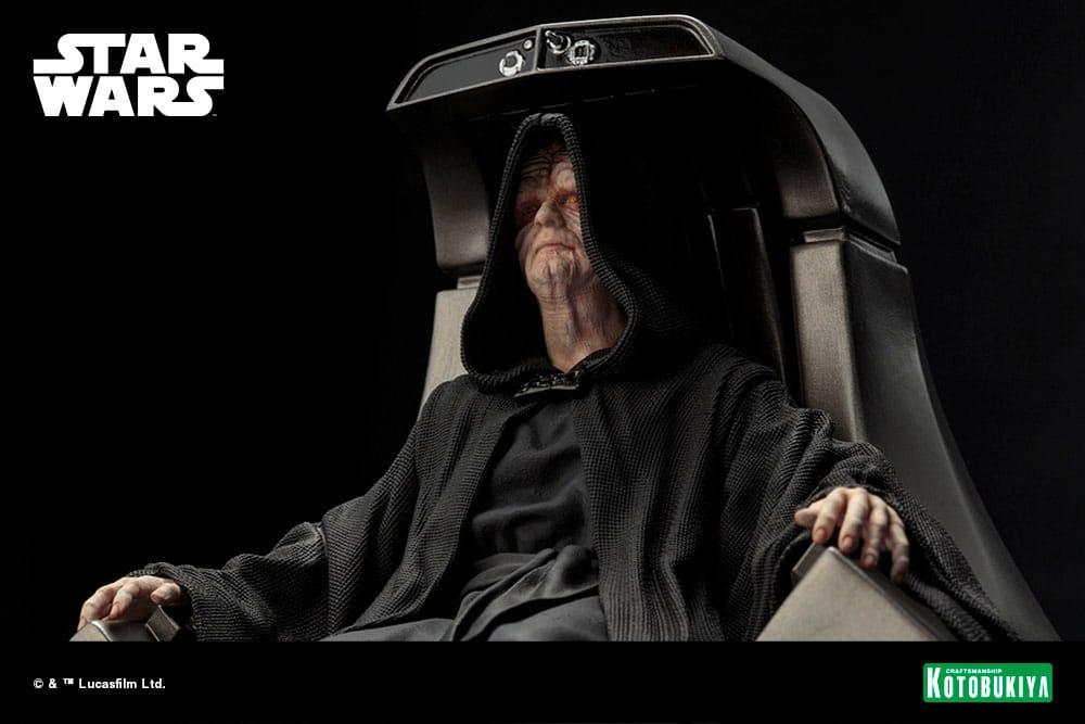 STAR WARS 6 - Empereur Palpatine - Statuette ARTFX+ 1/10 16cm - 4