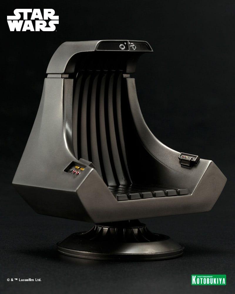 STAR WARS 6 - Empereur Palpatine - Statuette ARTFX+ 1/10 16cm - 6