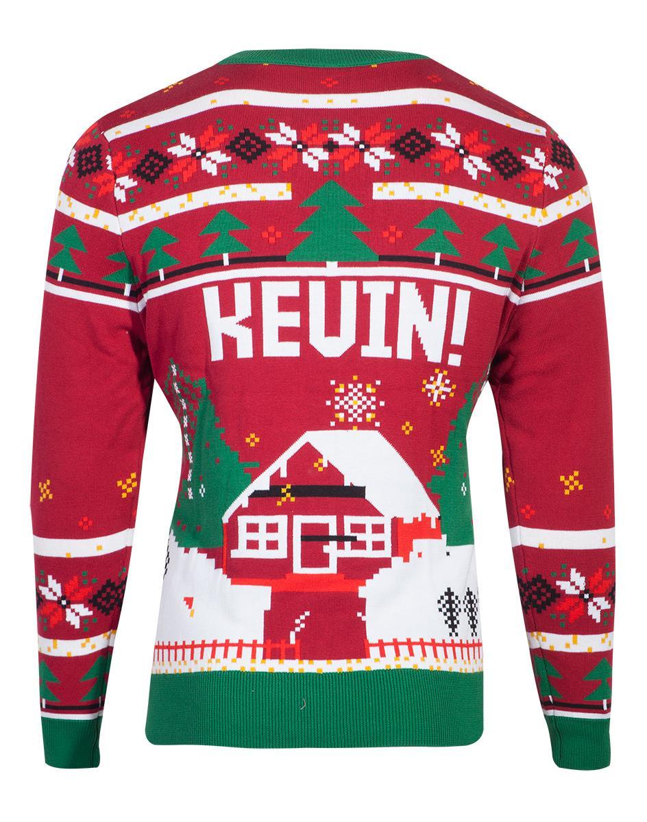 HOME ALONE Knitted Merry Christmas Sweater (XXL) ShopForGeek