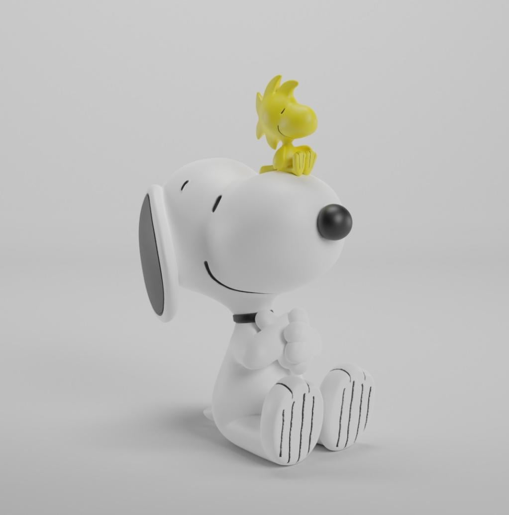 SNOOPY - Lampe Décorative - 2