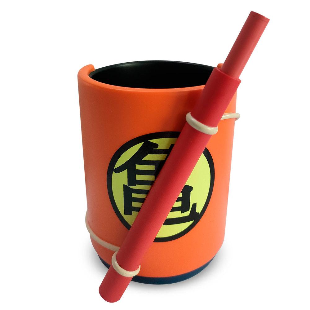 DRAGON BALL - Goku - Pot à Crayons + 1 Stylo-Bille - 2