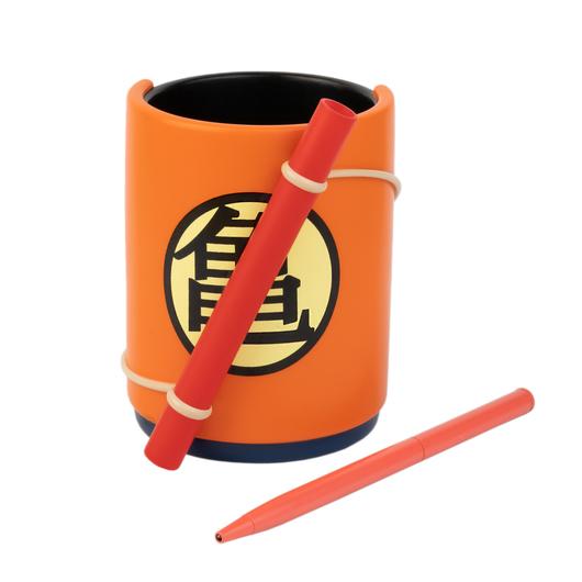 DRAGON BALL - Goku - Pot à Crayons + 1 Stylo-Bille - 4