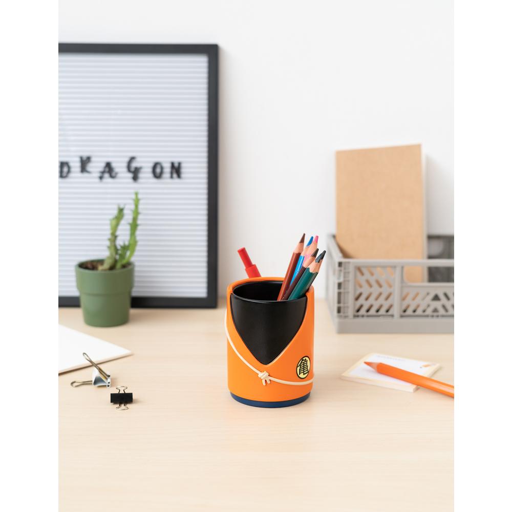 DRAGON BALL - Goku - Pot à Crayons + 1 Stylo-Bille - 5