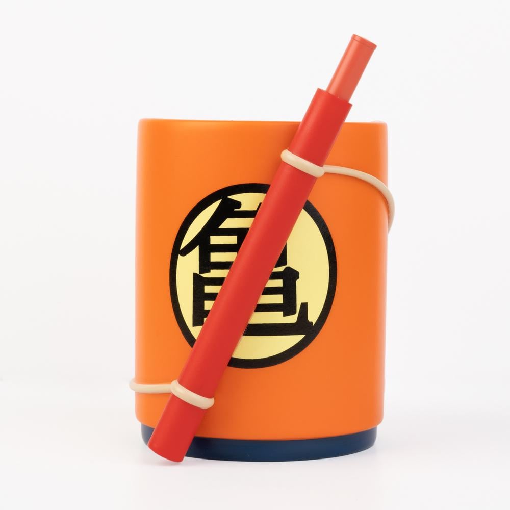 DRAGON BALL - Goku - Pot à Crayons + 1 Stylo-Bille - 6