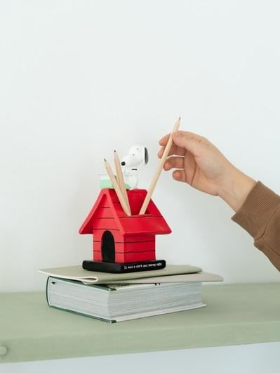 SNOOPY - Pot à Crayons 3D - 2