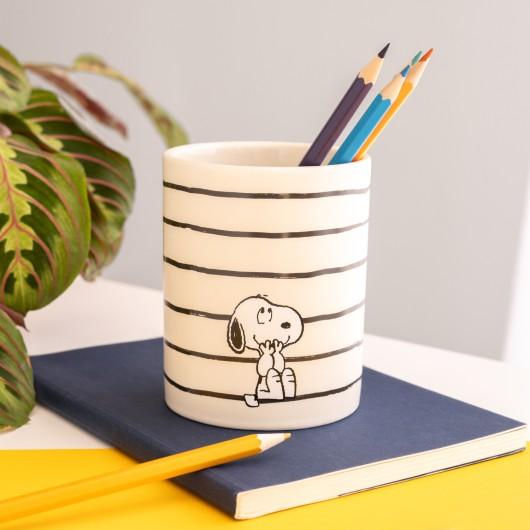 SNOOPY - Pot à Crayons en Céramique - 3