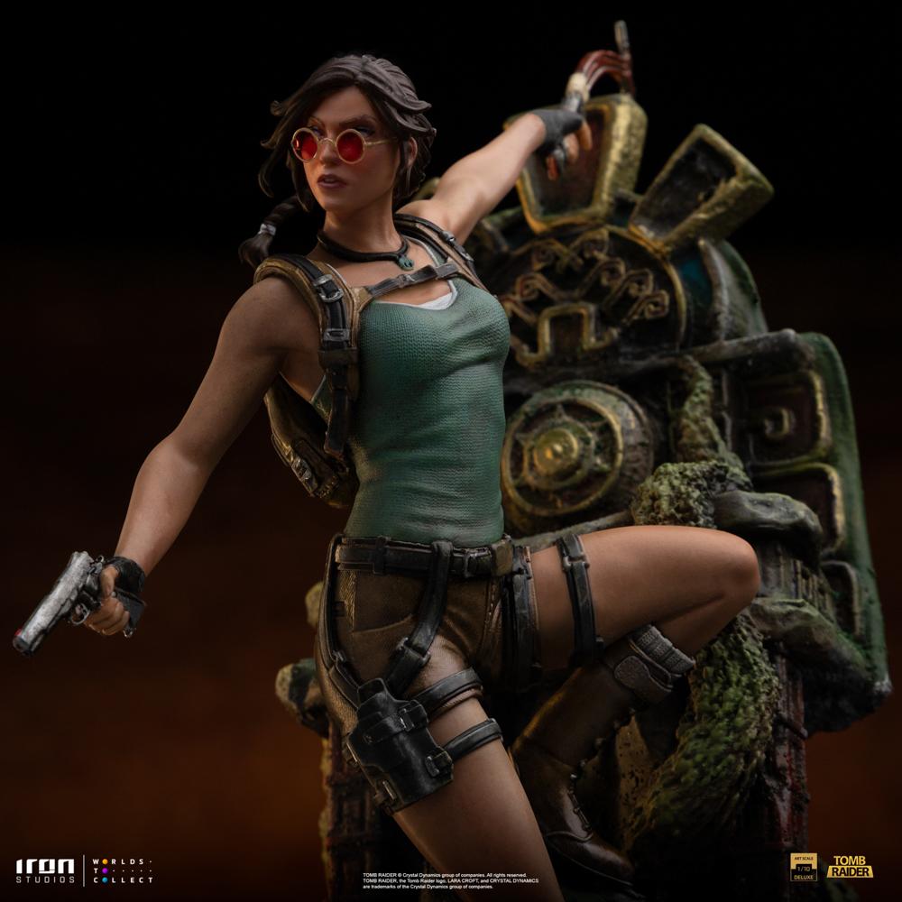 TOMB RAIDER - Lara Croft - Statue Art Scale 1/10 Deluxe 35.8cm - 2