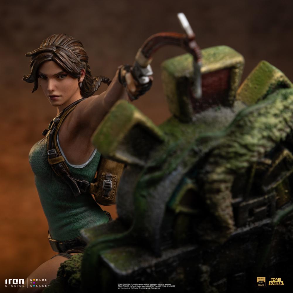 TOMB RAIDER - Lara Croft - Statue Art Scale 1/10 Deluxe 35.8cm - 3