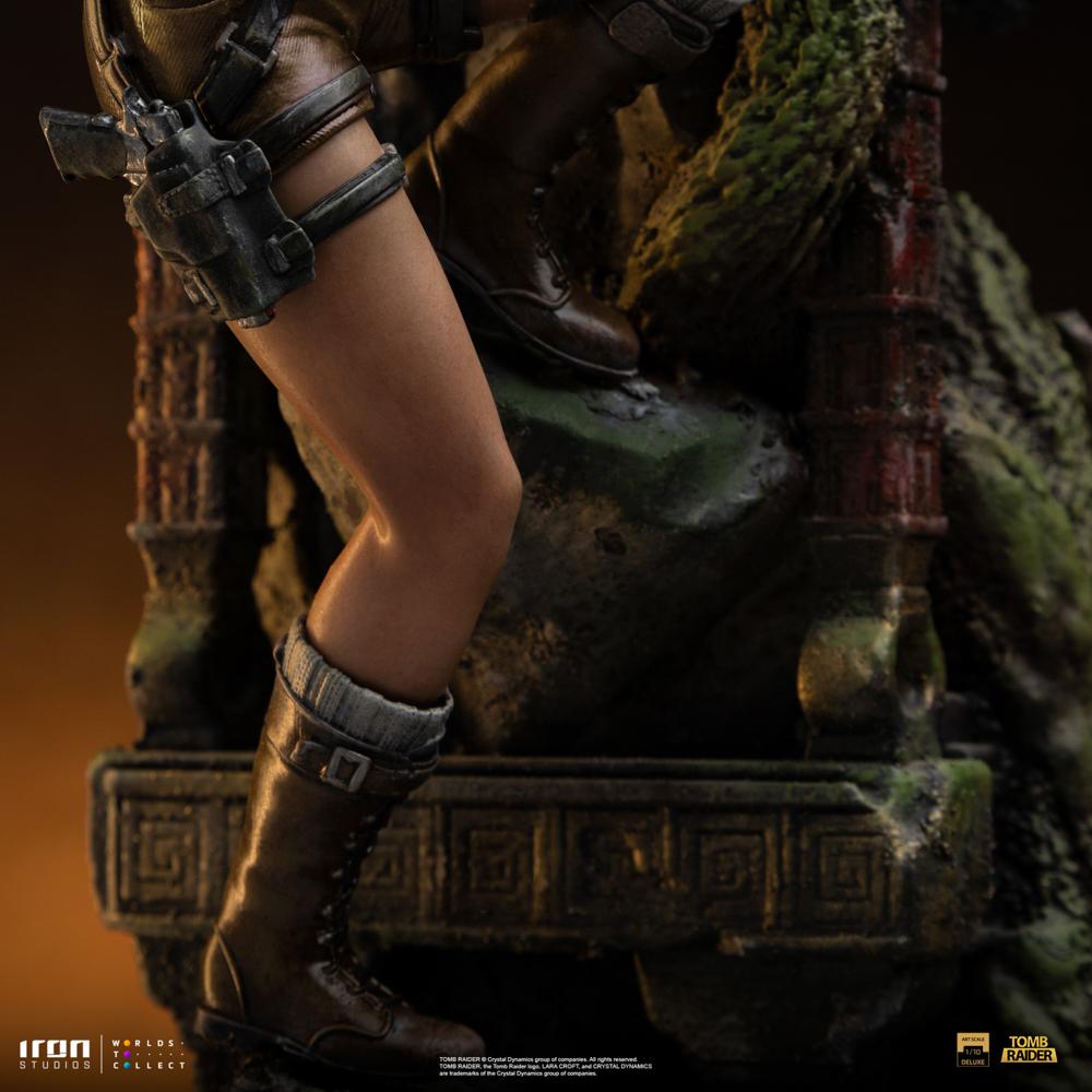 TOMB RAIDER - Lara Croft - Statue Art Scale 1/10 Deluxe 35.8cm - 5