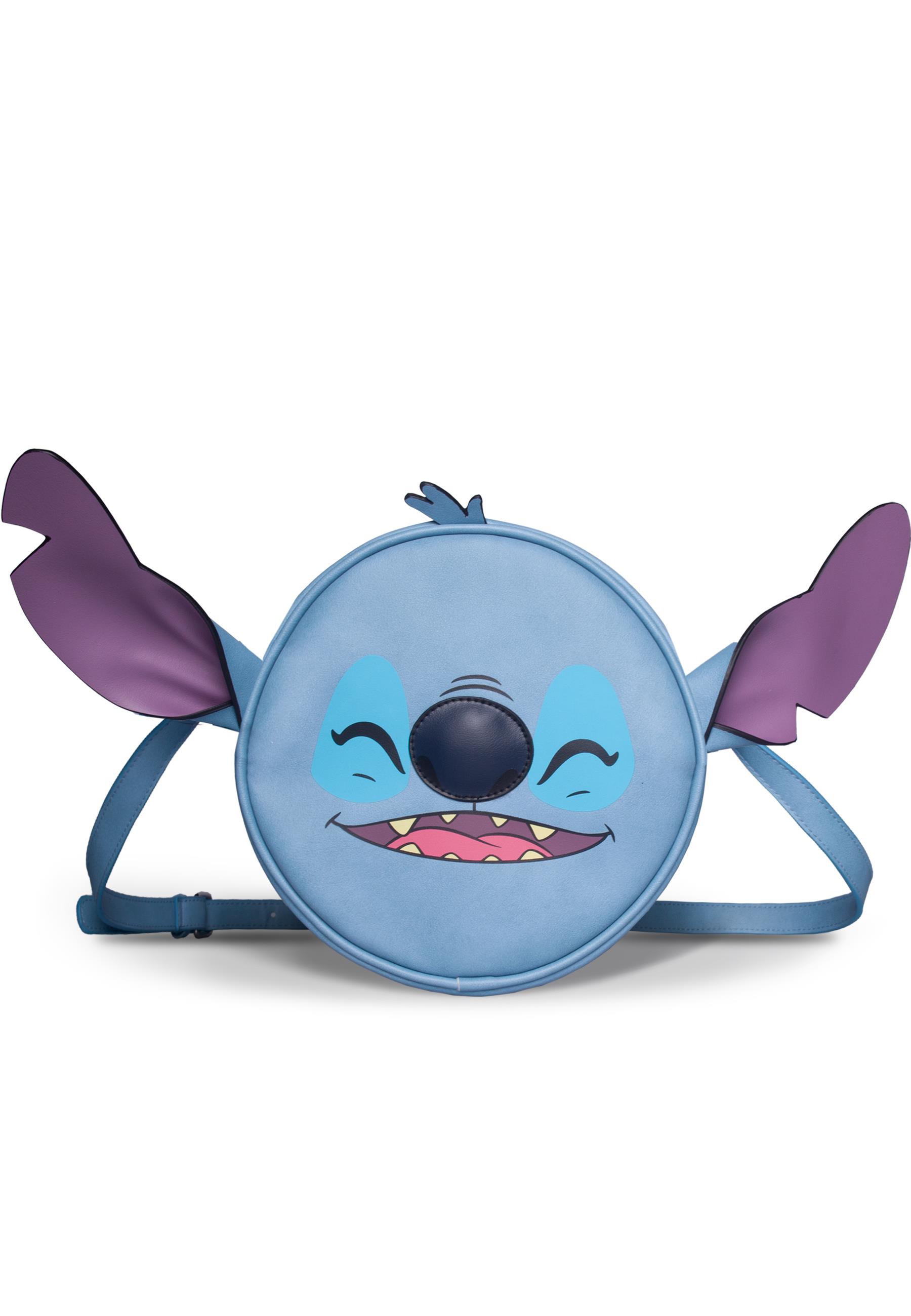 STITCH - Cute & Fluffy - Sac Bandoulière Rond : ShopForGeek.com: Sac ...