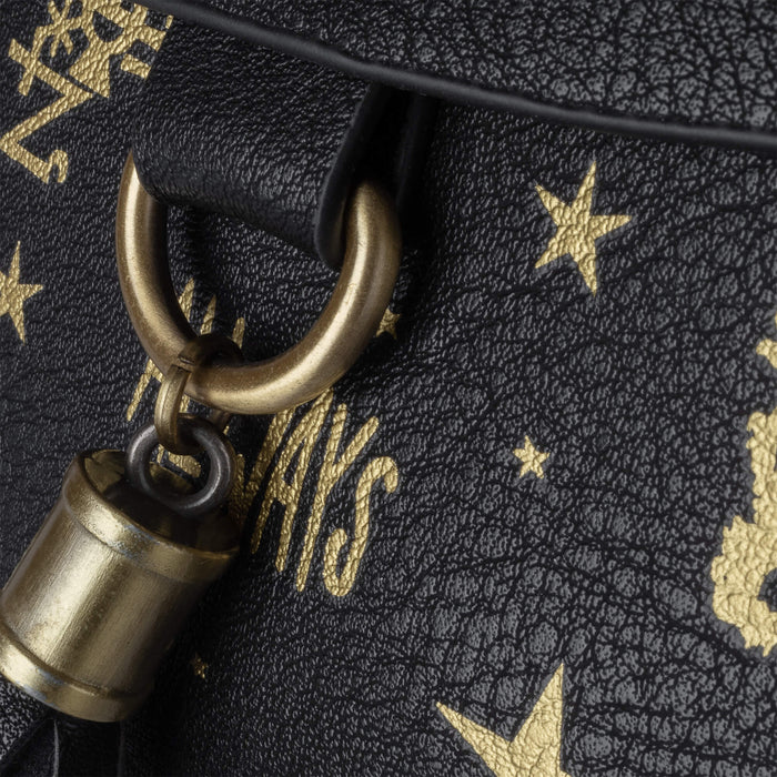 HARRY POTTER - Poudlard - Sac à Bandoulière Luxe '22x18x5cm' - 4
