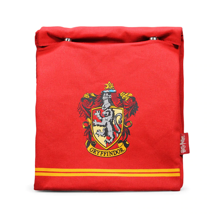 HARRY POTTER Lunch Bag 'Textile' Gryffindor Sac