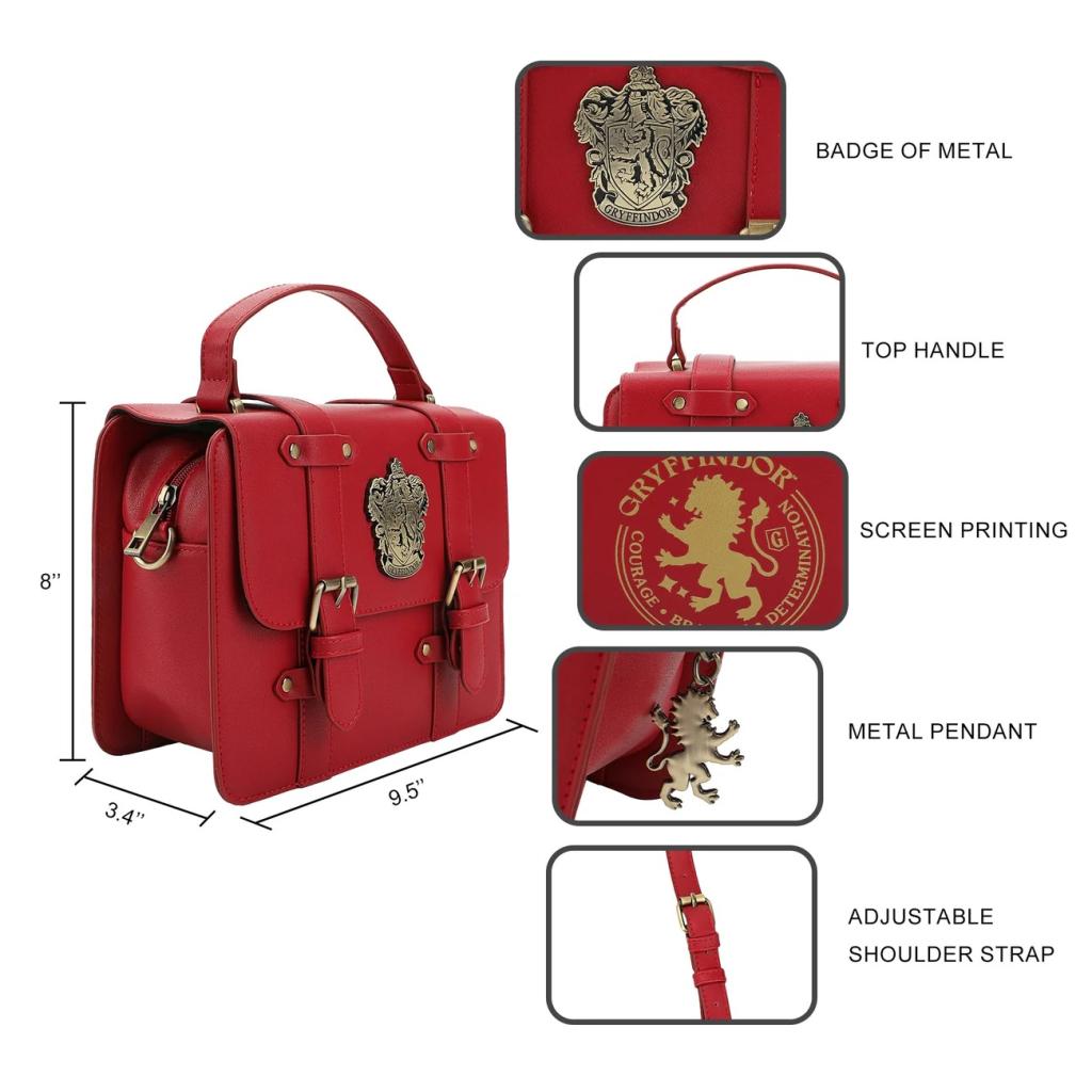 HARRY POTTER - Gryfondor - Sac à Bandoulière - 3