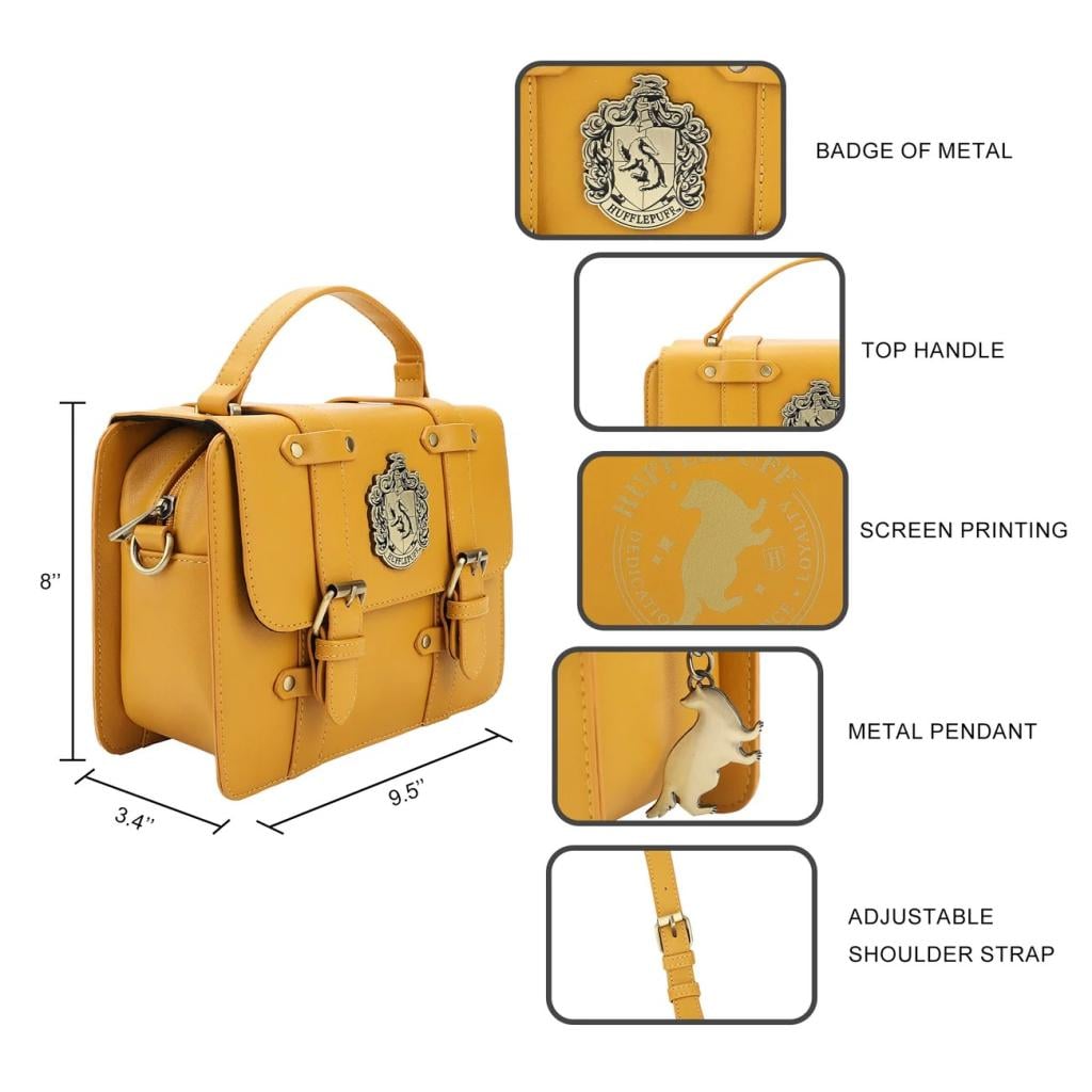 HARRY POTTER - Poufsouffle - Sac à Bandoulière - 3