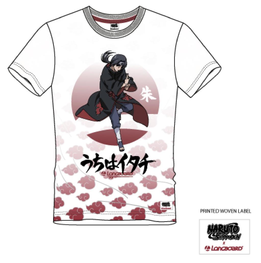NARUTO - Lot de 18 T-shirt Homme - Itachi Nuage ( S - XXL ) - 2