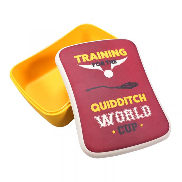 HARRY POTTER Lunch Box 'Bamboo' Quidditch
