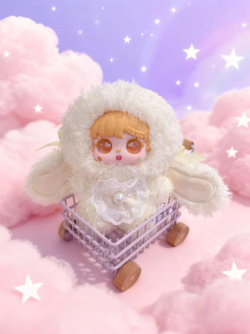 LUCKY DEAR NAI - Sweet bud bunny Series BLIND BOX (6pcs) - 16cm - 3