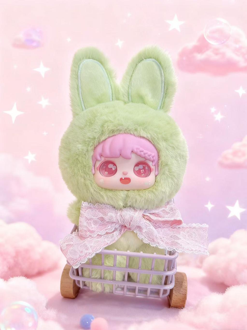 LUCKY DEAR NAI - Sweet bud bunny Series BLIND BOX (6pcs) - 16cm - 4