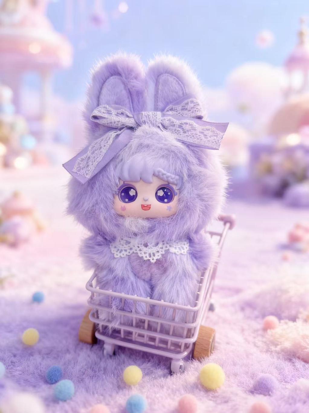 LUCKY DEAR NAI - Sweet bud bunny Series BLIND BOX (6pcs) - 16cm - 5
