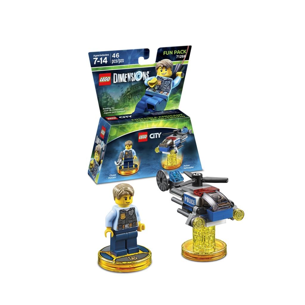 LEGO DIMENSIONS Fun Pack Chase Mc Cain Lego City Undercover