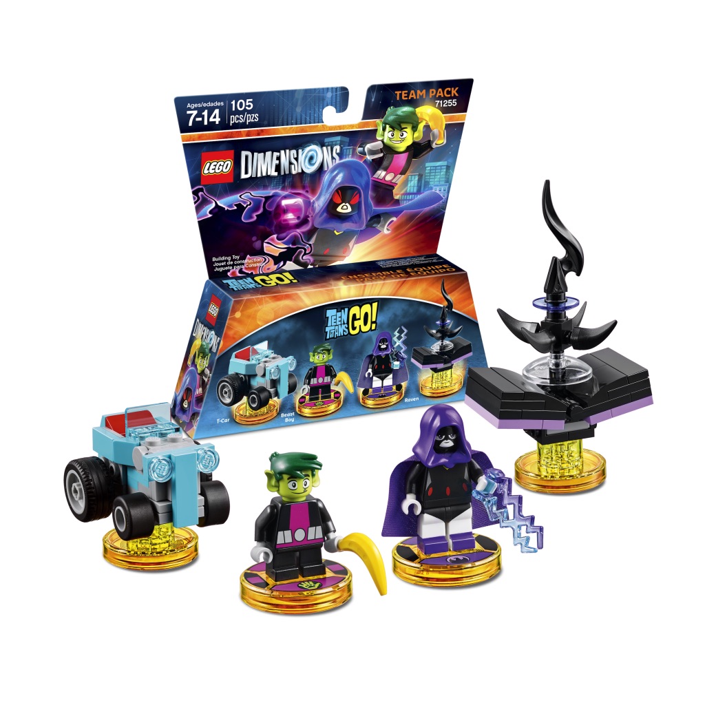 LEGO DIMENSIONS Team Pack Teen Titans Go