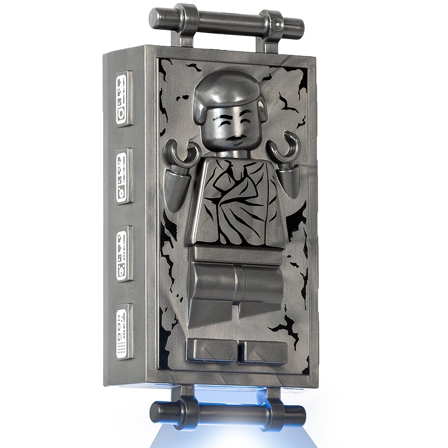 STAR WARS Lego Han Solo Carbonite Key Light Porte