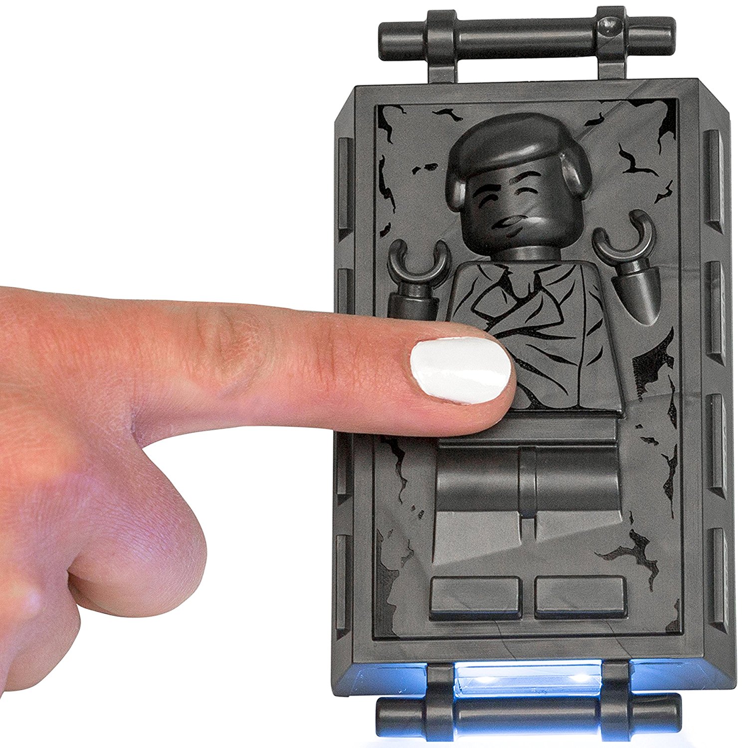 STAR WARS Lego Han Solo Carbonite Key Light ShopForGeek