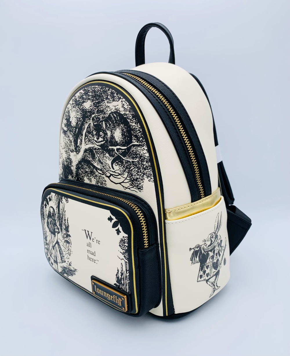 ALICE AU PAYS DES MERVEILLES - All Mad Here - Sac à dos LoungeFly - 2
